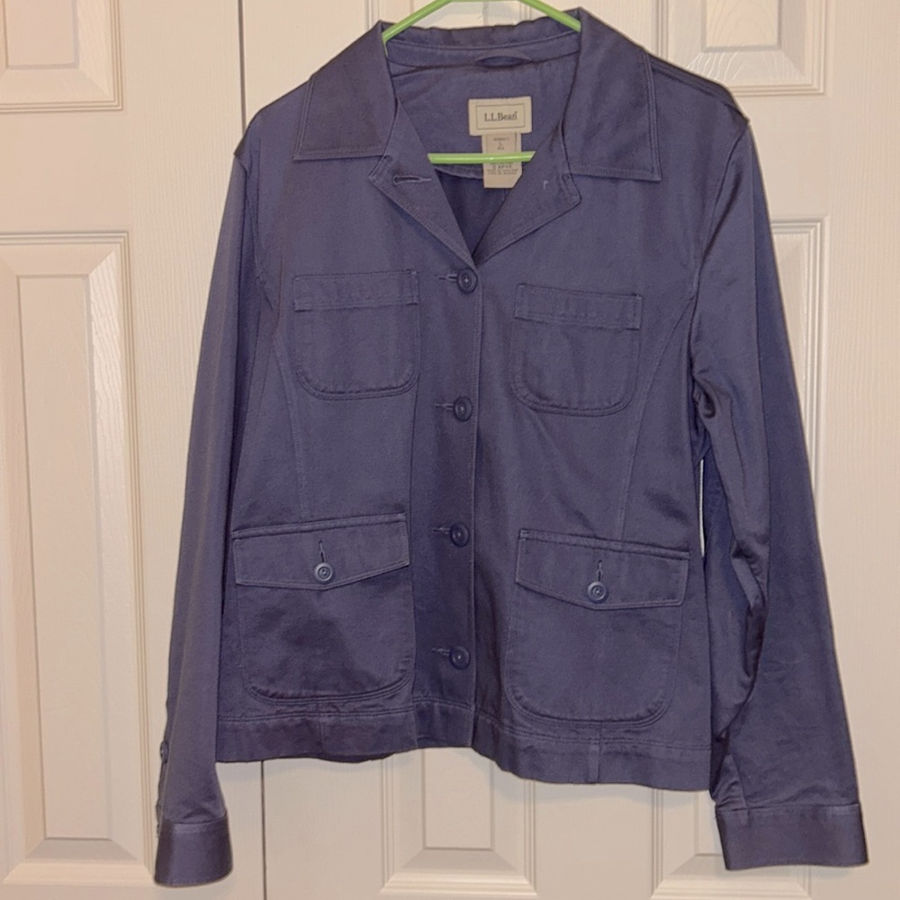 LL Bean spring coat